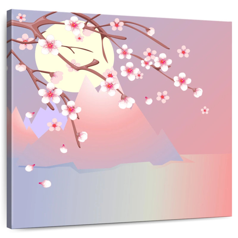 Arbre Harnek pastel Sakura, H 10 po x l 10 po