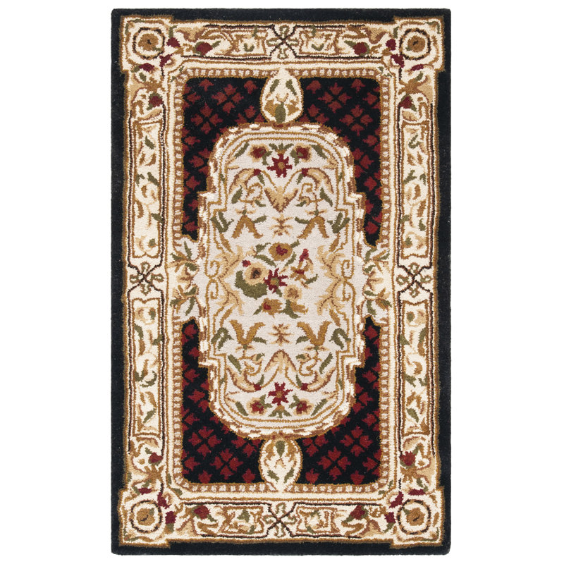 Alger Classic Hand Tufted Wool Oriental Rug, Rectangle 2'3" x 4'