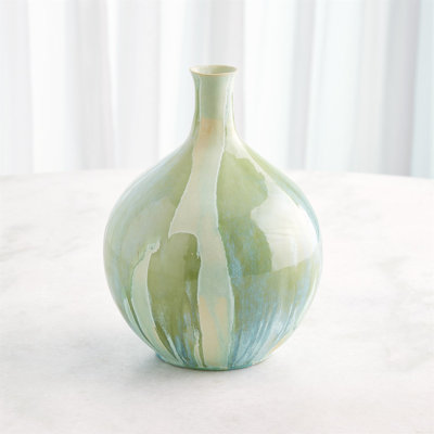Stoneware Decorative Bottle