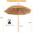 Arelly 2.4M Beach Parasol