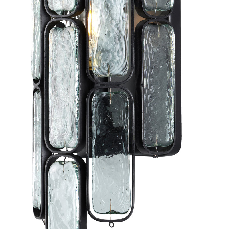 Centurion 1 - Light Flush Mounted Sconce