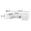 Canapé modulaire Brandt-1131128224-1131128225