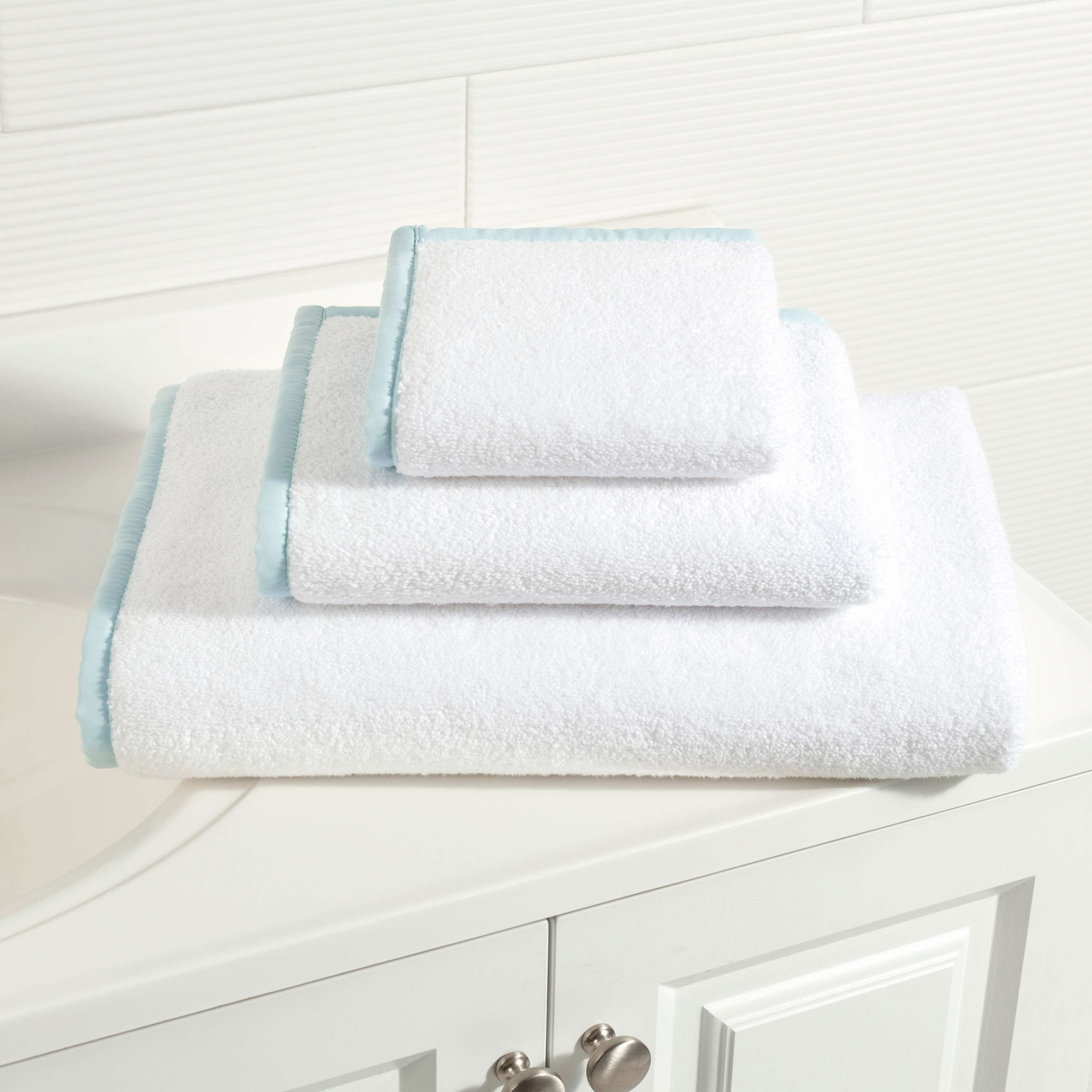 Chulmleigh 6 Piece Turkish Cotton Towel Set Ebern Designs Color: White