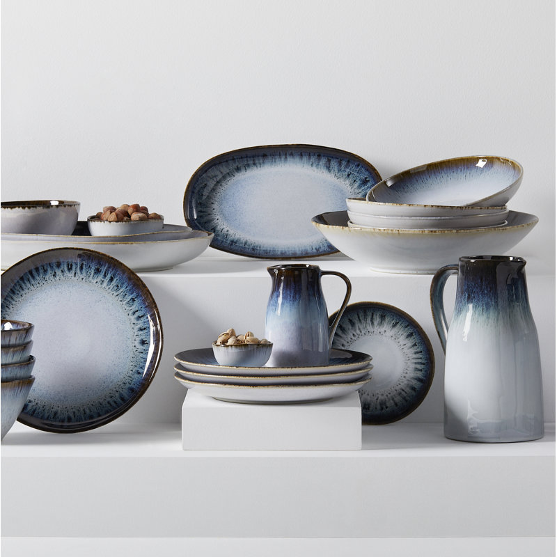 Birch Lane™ Champlain Platter, 1" H x  17" W x 11" L