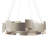 Abdulhakim 2 - Light Satin Nickel LED Drum Pendant-2056230063