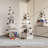Latitude Run® Clear Storage Bins with Lids, 3 Pack- Plastic Storage Boxes for Home-151713668