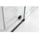 Langham XL 56" - 60" W x 32" D x  80" H Frameless Rectangle Shower Enclosure