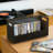 Multi-Media Storage Box For Dvds, Blu-Rays, Games & Cds - Holds 28, Leather-Like-1608676037