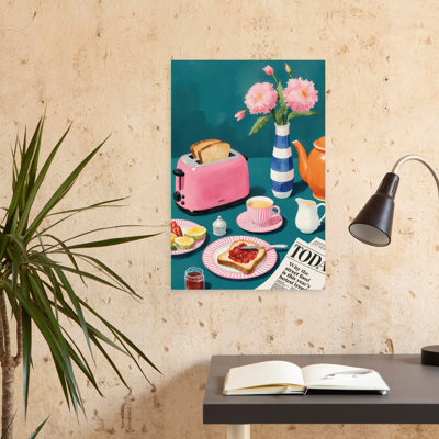 Contemporary Art Contemporary Flower Wall Art