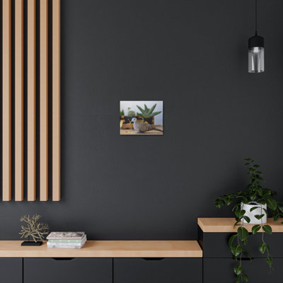 No Frame Print on Canvas