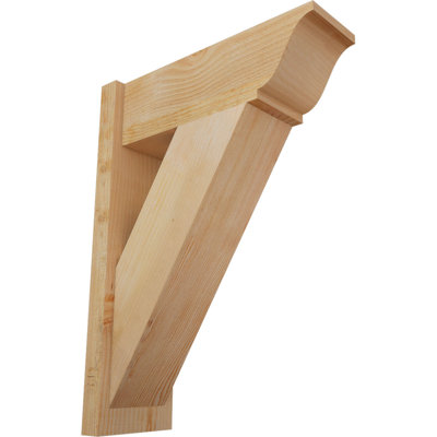 Persienne traditionnelle en bois rustique
