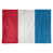 Blanc / bleu poudre
