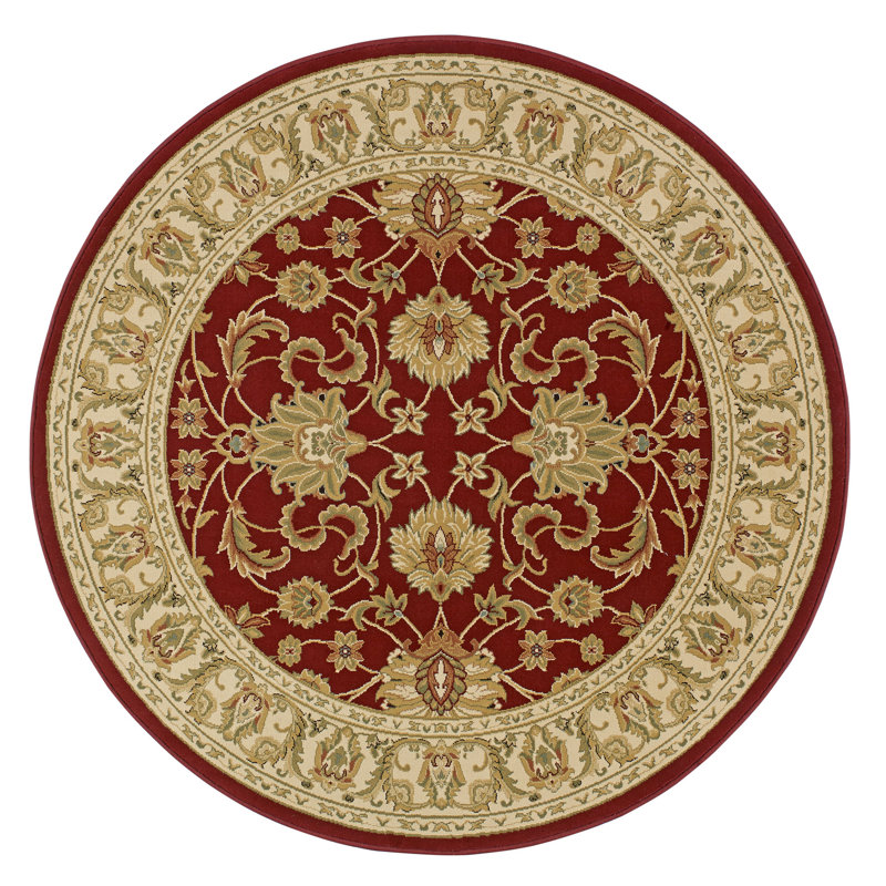 Bohannon Oriental Area Rug, Round 120cm