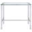 Tommy Chrome 47-inch Bar Table