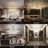 Dayvon LED Semi Flush Mount