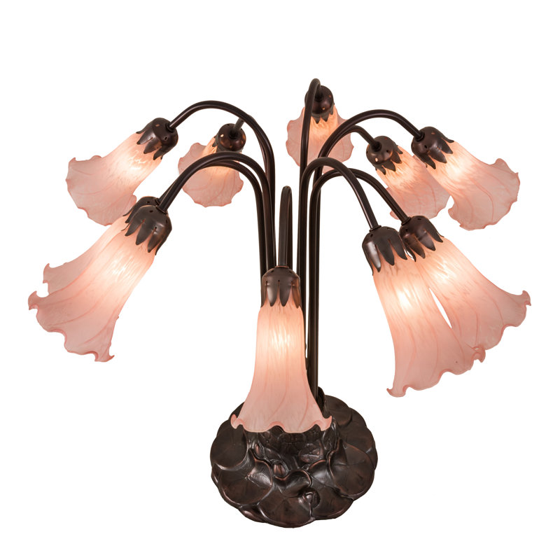 Pond Lily Table Lamp, Pink