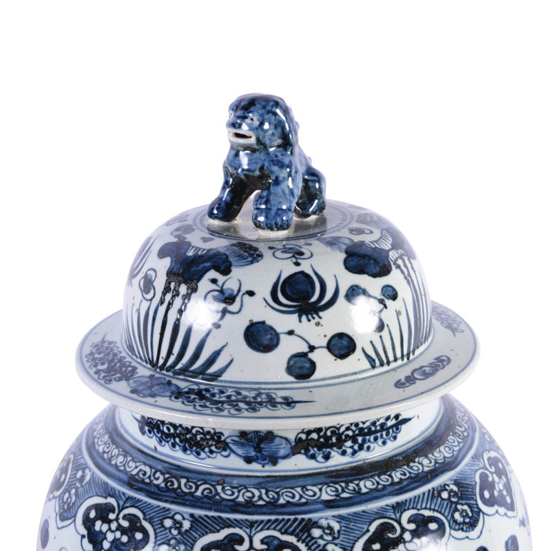Handmade Ginger Jar