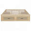 Lit plateforme en bois avec 6 tiroirs de rangement-900050973-900050969