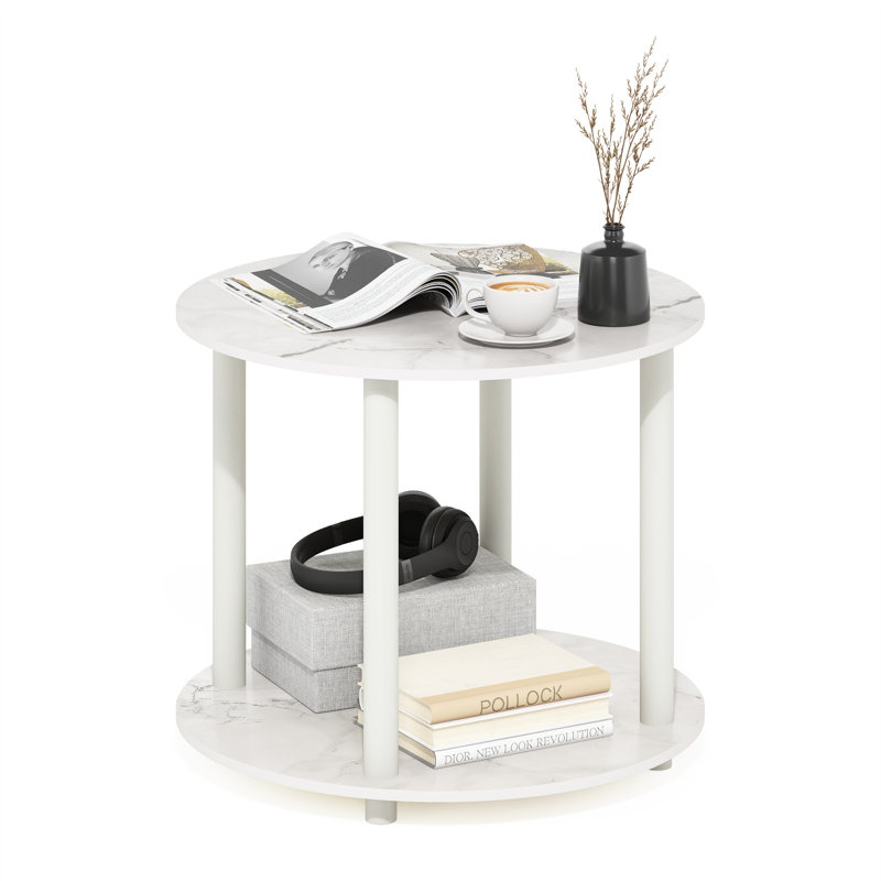 Newquest Single Coffee Table, White