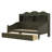 Twin Daybed Boasting Storage Drawers, Wooden Twin Daybed With Storage Headboard And Shelving, Vintage-Inspired Daybed-329568658
