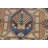 Blue Tribal   Area Rug 6x10