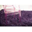 Jordanas Crystal Shine Shag Plush Purple Metallic Rug-1844650818