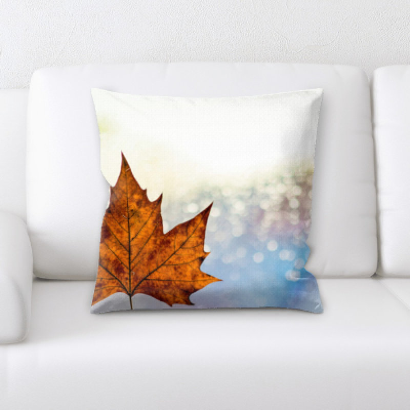 Coussin de feuilles