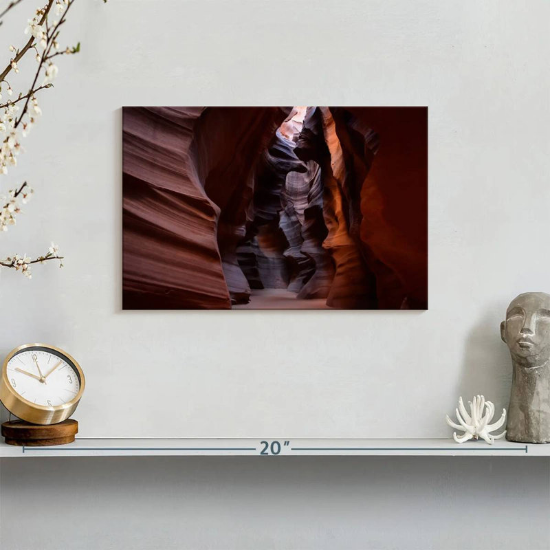 Upper Antelope Canyon, H 8 po x l 12 po