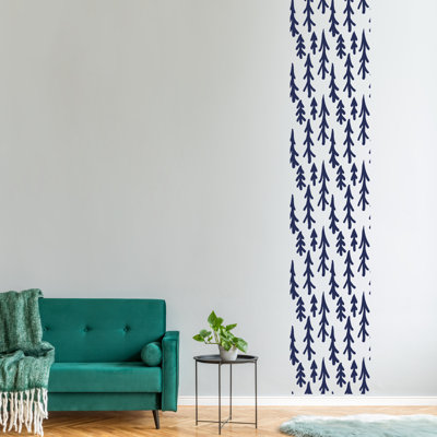Adhésif décoratif pinceau