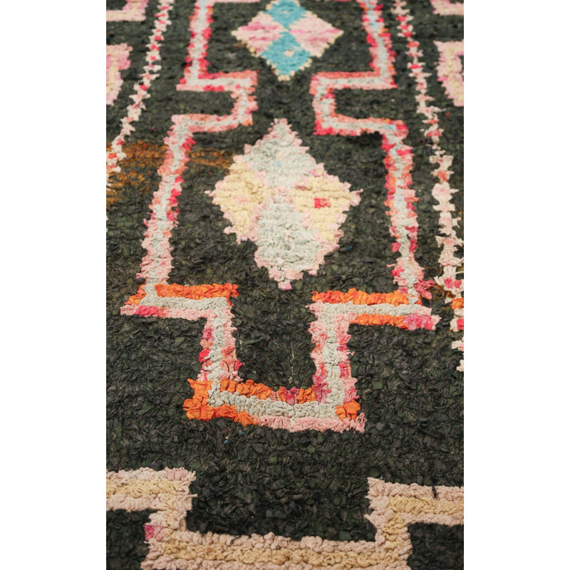 Moroccan Rugs One-of-a-Kind Runner 3'4" X 9' Area Rug