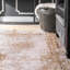Chartres Oriental Cotton Hand Woven Area Rug-1222271684