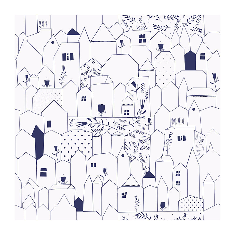 Anner Matte Mural, 250 x 250cm