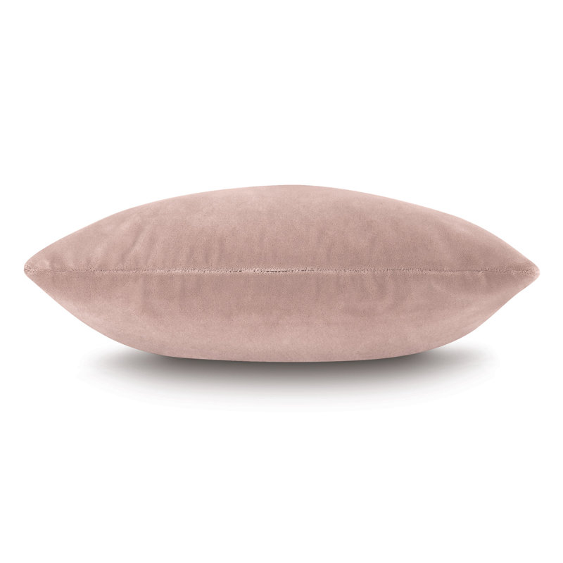 Capra Square Pillow Cover & Insert, 20" x 20", Rose