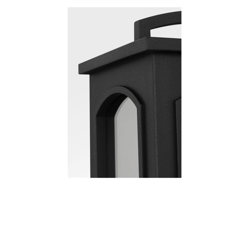Modesto Wall Lantern, 12.38" H x 6.38" W x 5.13" D, 1