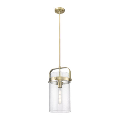 Luminaire suspendu à colonne 4 lumières Erie