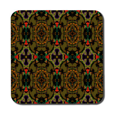 Square 6 Piece Coaster Set