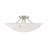 Aneudi Glass Semi Flush Mount-903264635