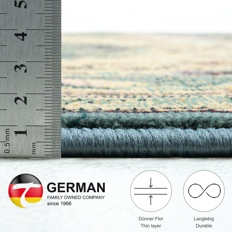 Gabiro Flatweave Blue/Beige Rug