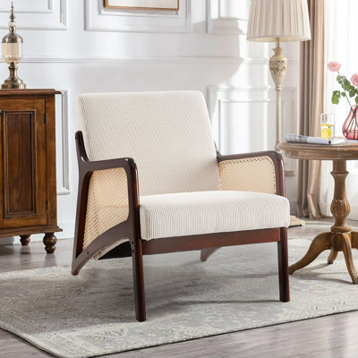 Amariauna Upholstered Corduroy Armchair