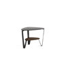 Dino Glass End Table