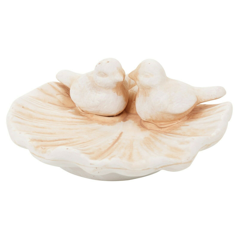 Mullen Ceramic Birdbath