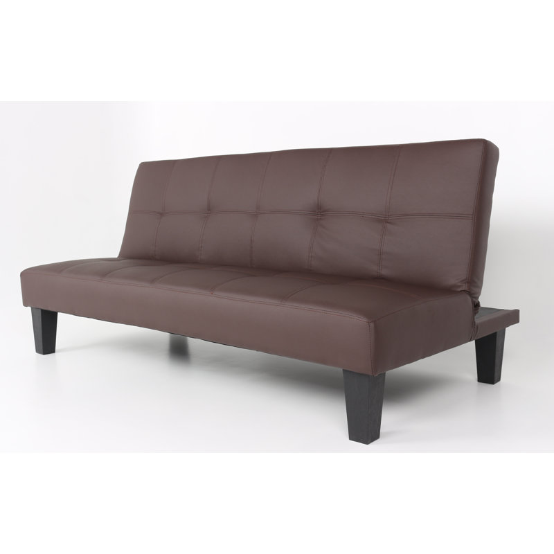 Nurse 3 Seater Sleeper, Brown