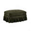 Repose-pieds en chenille - Vert-1873576688