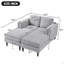 Chaise longue Canapé-lit Canapé-lit 53,5 po-650976720