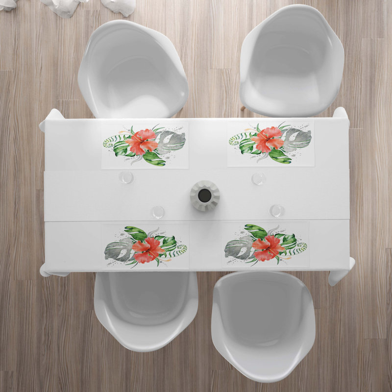 Récapitulatif 18,5" hibiscus