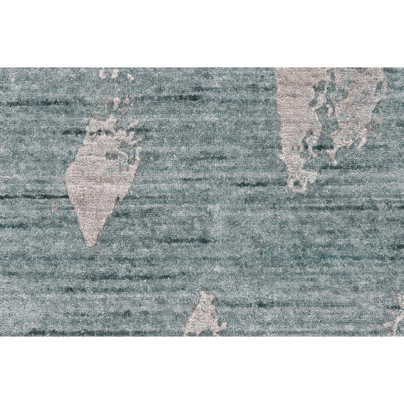 Abstract Area Rug, Rectangle 8' x 10'