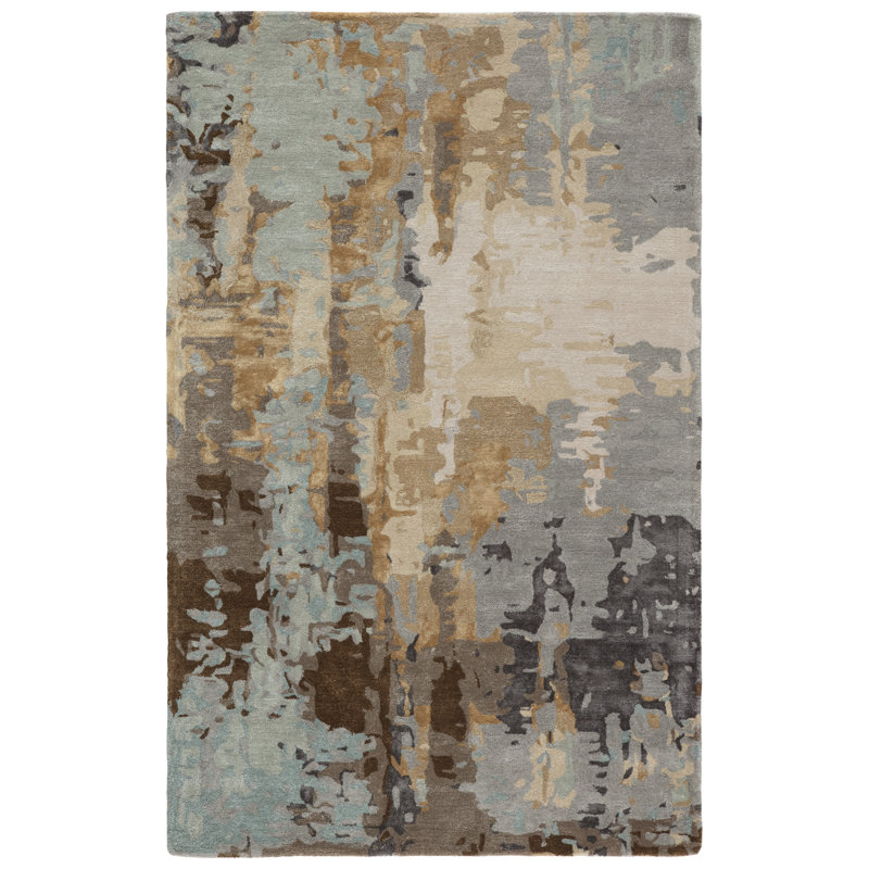 Bixby Abstract Indoor Rug, Rectangle 8' x 11'