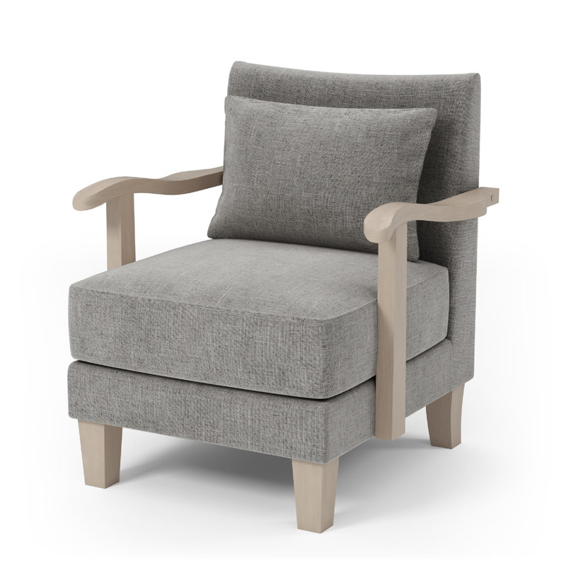 Fauteuil Fraiser, Gris