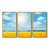 Cadre flottant doré sélectionné