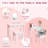 Pink Kids Vanity, Makeup, and Study Table-1686279570